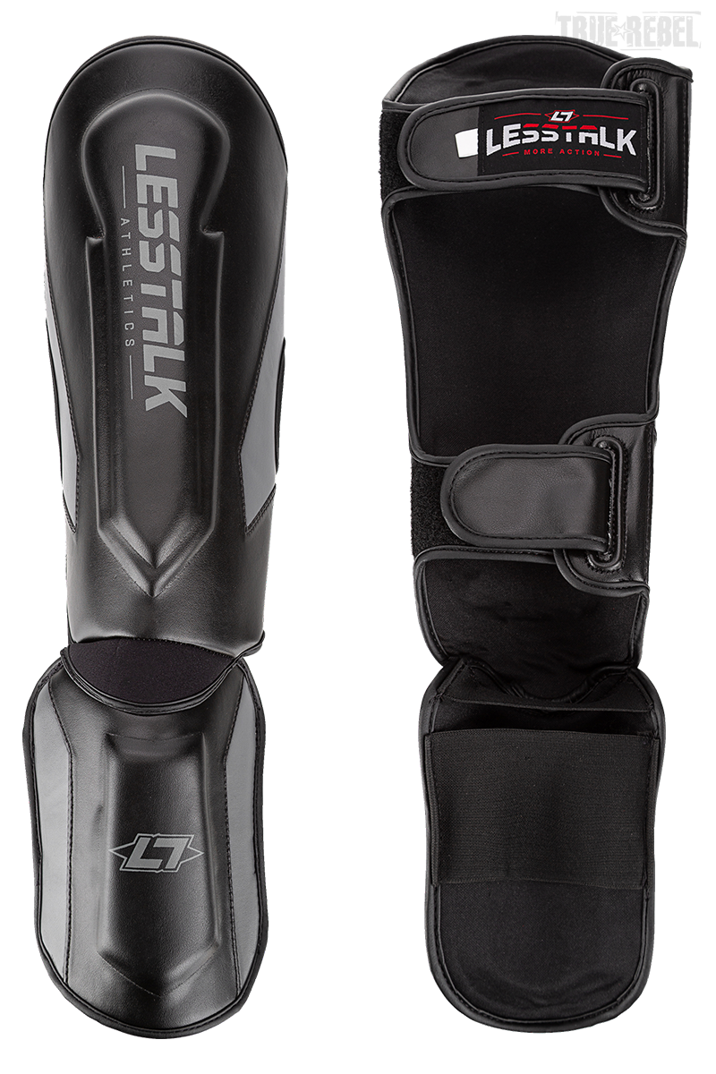 Less Talk Shinguard T34 Black Asphalt box