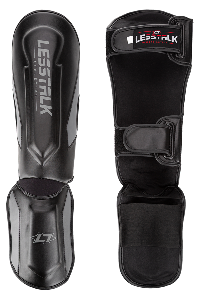 Less Talk Shinguard T34 Black Asphalt