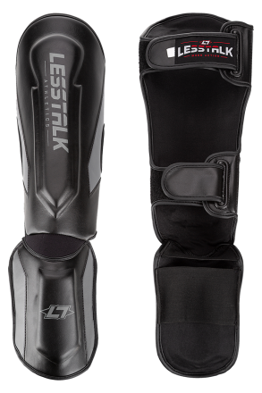 Less Talk Shinguard T34 Black Asphalt