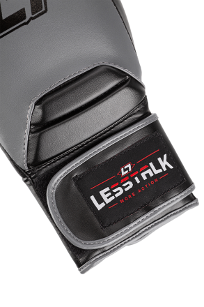 Less Talk Boxing Gloves T34 Black Asphalt