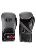 Less Talk Boxing Gloves T34 Black Asphalt