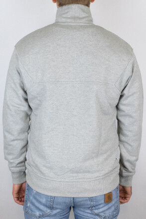 Unfair Athletics Stands Halfzip Light Grey