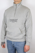 Unfair Athletics Stands Halfzip Light Grey