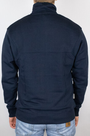 Unfair Athletics Stands Halfzip Navy