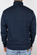 Unfair Athletics Stands Halfzip Navy