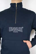 Unfair Athletics Stands Halfzip Navy