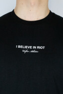 Unfair Athletics I believe in Riot T-Shirt Black