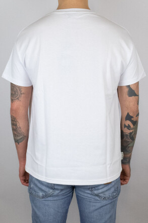 Unfair Athletics PB By Nature Easy Fit T-Shirt White