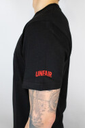 Unfair Athletics Serious Case T-Shirt Black