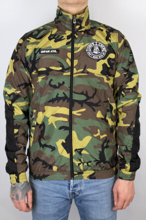 Unfair Athletics DMWU Crushed Jungled Camo Tracktop