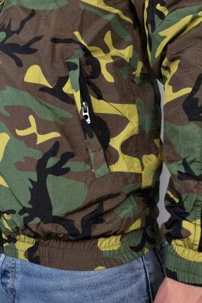 Unfair Athletics DMWU Crushed Jungled Camo Tracktop