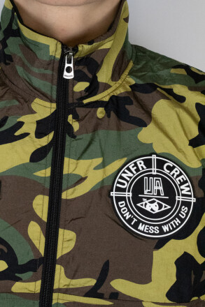 Unfair Athletics DMWU Crushed Jungled Camo Tracktop