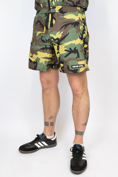 Unfair Athletics DMWU Crushed Jungle Camo Shorts