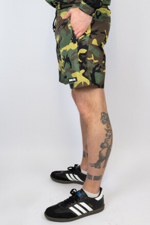 Unfair Athletics DMWU Crushed Jungle Camo Shorts