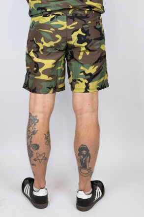 Unfair Athletics DMWU Crushed Jungle Camo Shorts