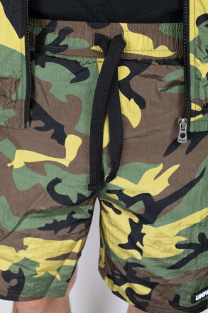 Unfair Athletics DMWU Crushed Jungle Camo Shorts