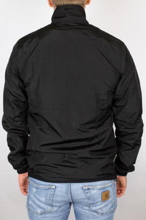 Unfair Athletics Elementary Crushed Halfzip Black