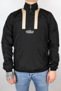 Unfair Athletics Elementary Crushed Halfzip Black