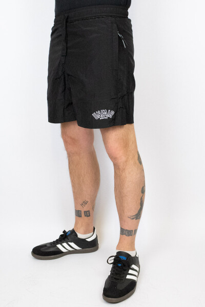 Unfair Athletics Elementary Crushed Shorts Black