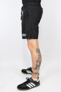 Unfair Athletics Elementary Crushed Shorts Black