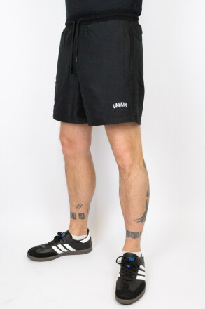 Unfair Athletics Curved Shorts Black