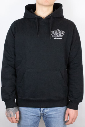 Unfair Athletics Inspired Easy Fit Hoodie Black