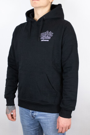 Unfair Athletics Inspired Easy Fit Hoodie Black XL