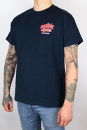 Unfair Athletics Inspired Easy Fit T-Shirt Navy