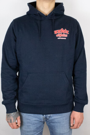 Unfair Athletics Inspired Easy Fit Hoodie Navy