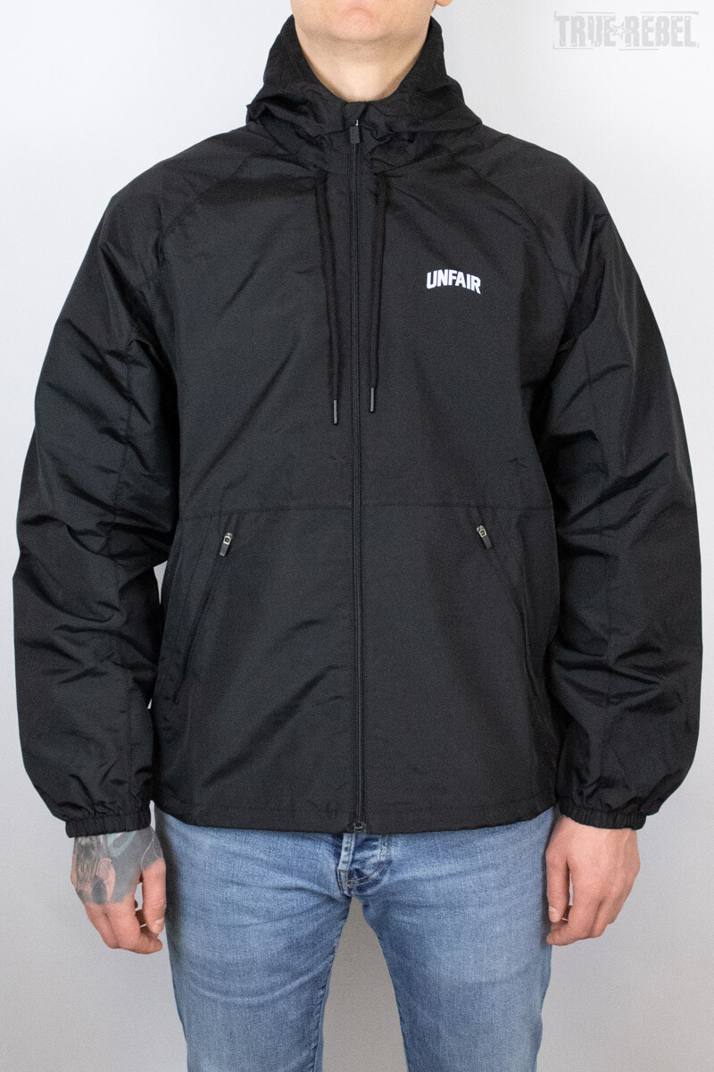 Unfair Athletics Blizzard Packable Jacket Black