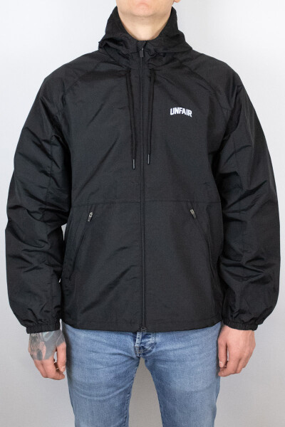 Unfair Athletics Blizzard Packable Jacket Black