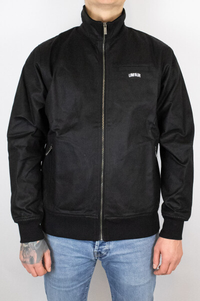 Unfair Athletics Workers Jacket Black