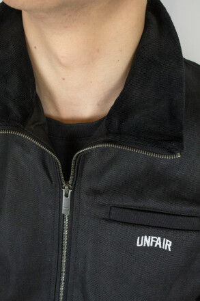 Unfair Athletics Workers Jacket Black