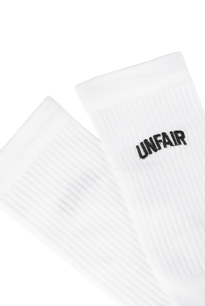 Unfair Athletics TAATAC Socks White