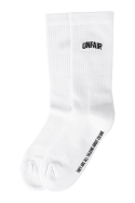 Unfair Athletics TAATAC Socks White