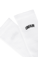 Unfair Athletics TAATAC Socks White