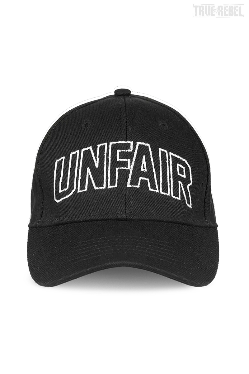 Unfair Athletics Heavy Curved Cap Black