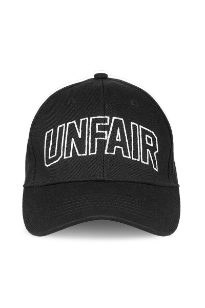 Unfair Athletics Heavy Curved Cap Black