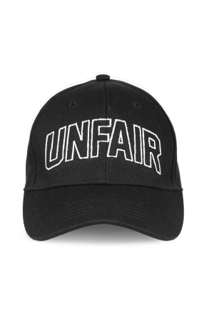 Unfair Athletics Heavy Curved Cap Black