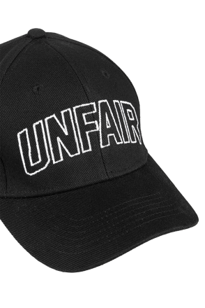 Unfair Athletics Heavy Curved Cap Black