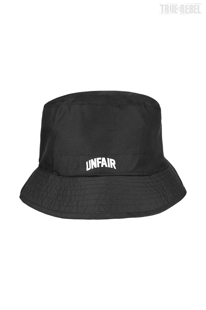 Unfair Athletics Reversible Pocket Bucket Hat Black