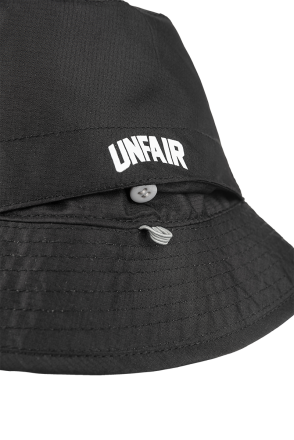 Unfair Athletics Reversible Pocket Bucket Hat Black