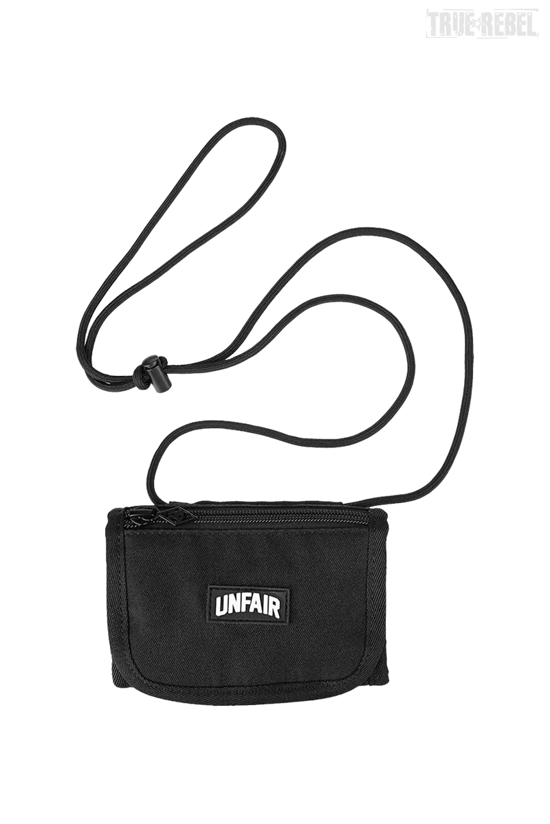 Unfair Athletics Travelers Purse Black