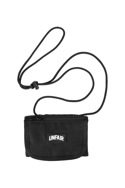 Unfair Athletics Travelers Purse Black