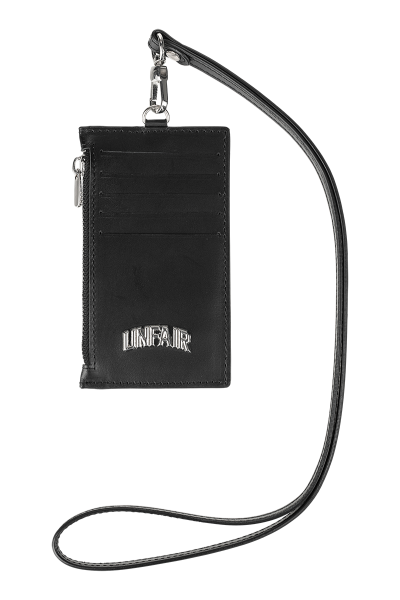 Unfair Athletics Curved Portable Leather Case Black