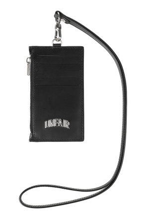 Unfair Athletics Curved Portable Leather Case Black