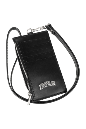 Unfair Athletics Curved Portable Leather Case Black