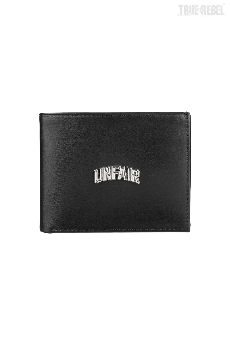 Unfair Athletics Curved Leather Wallet