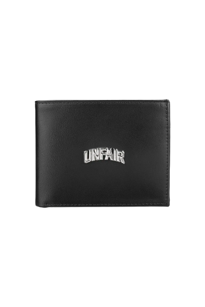 Unfair Athletics Curved Leather Wallet