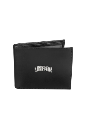 Unfair Athletics Curved Leather Wallet